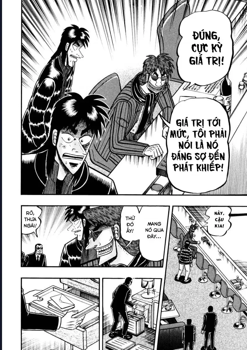 Tobaku Datenroku Kaiji: Kazuya-Hen Chapter 34 - 14