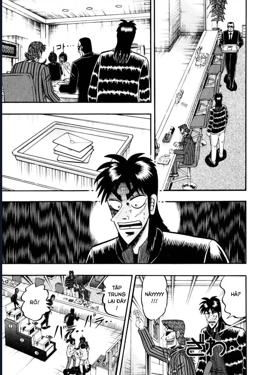 Tobaku Datenroku Kaiji: Kazuya-Hen Chapter 34 - 15