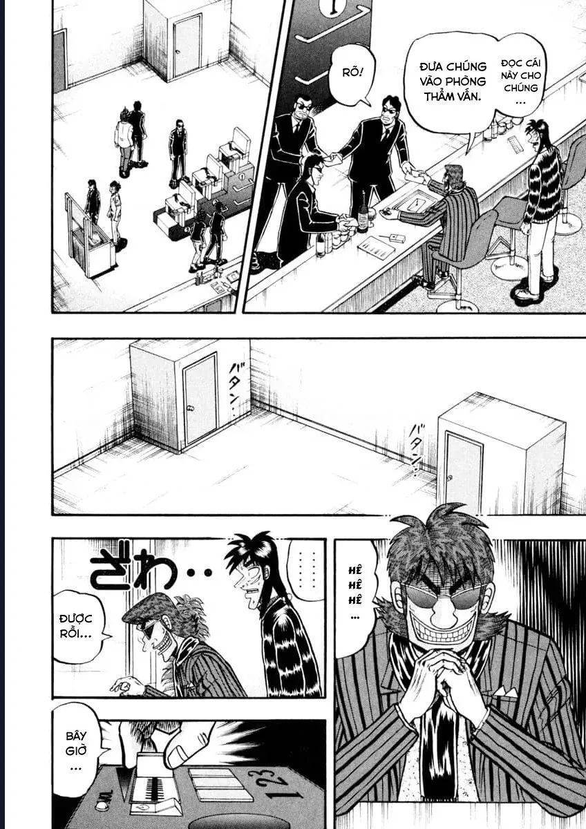 Tobaku Datenroku Kaiji: Kazuya-Hen Chapter 34 - 16