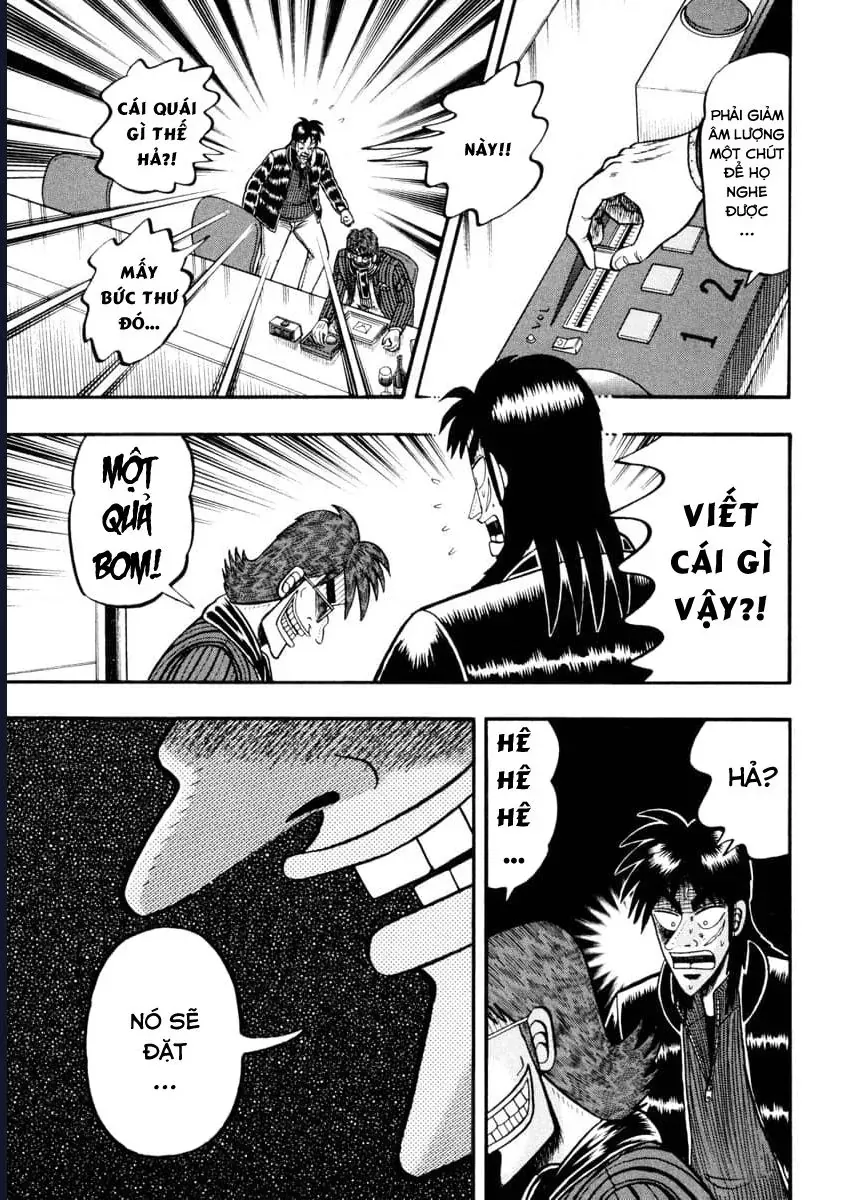 Tobaku Datenroku Kaiji: Kazuya-Hen Chapter 34 - 17