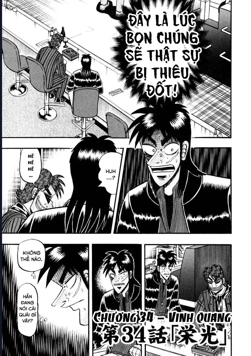 Tobaku Datenroku Kaiji: Kazuya-Hen Chapter 34 - 3