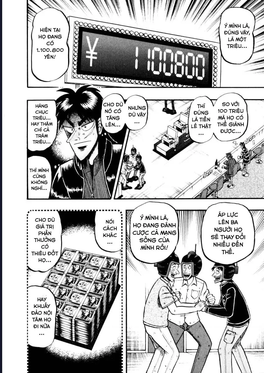 Tobaku Datenroku Kaiji: Kazuya-Hen Chapter 34 - 4