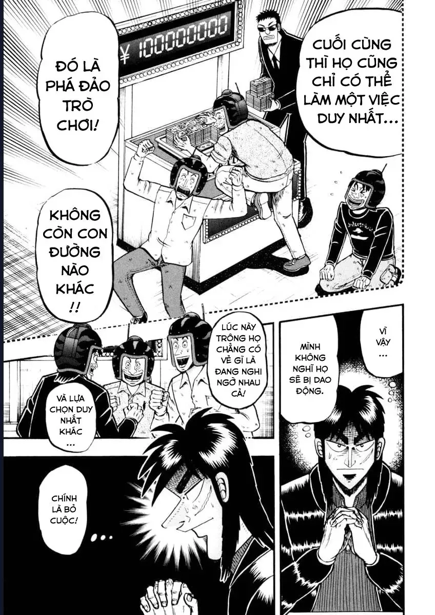 Tobaku Datenroku Kaiji: Kazuya-Hen Chapter 34 - 5