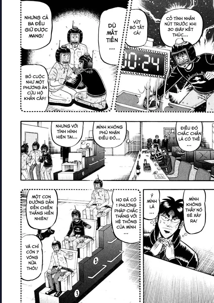 Tobaku Datenroku Kaiji: Kazuya-Hen Chapter 34 - 6