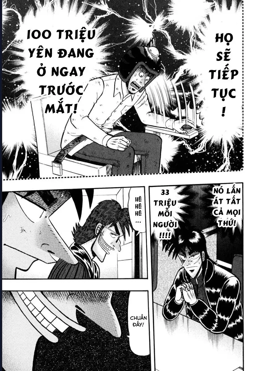 Tobaku Datenroku Kaiji: Kazuya-Hen Chapter 34 - 7