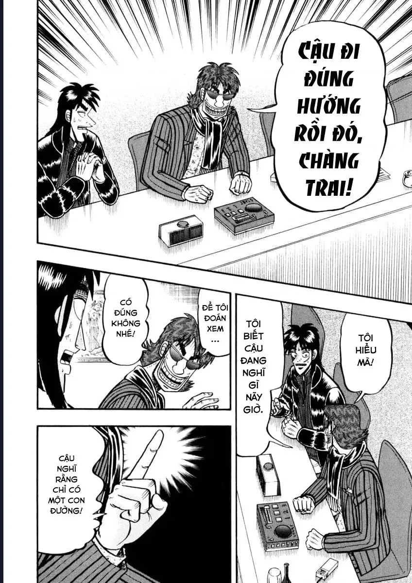 Tobaku Datenroku Kaiji: Kazuya-Hen Chapter 34 - 8