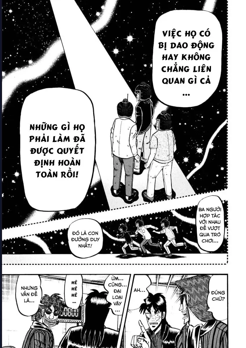 Tobaku Datenroku Kaiji: Kazuya-Hen Chapter 34 - 9