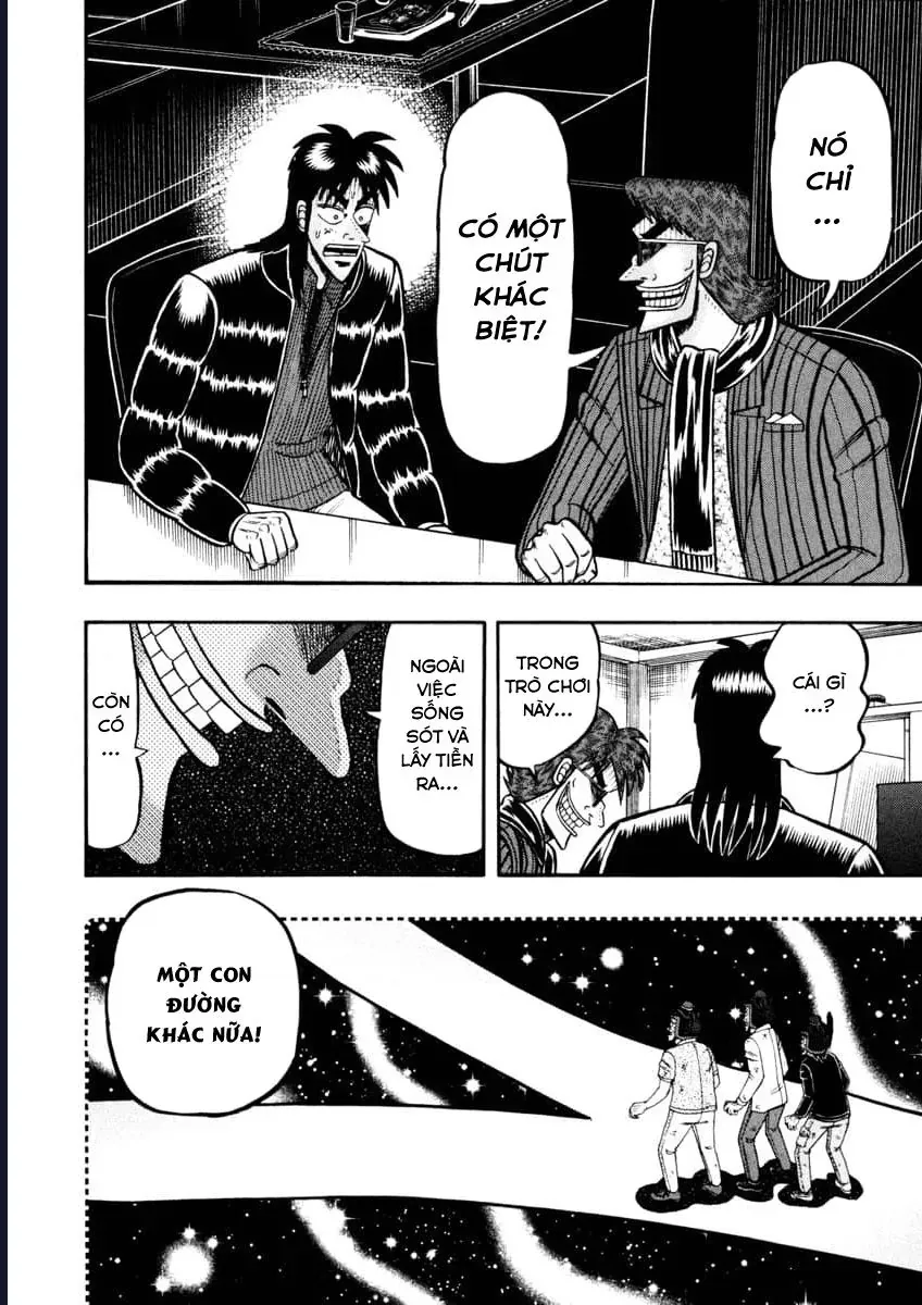Tobaku Datenroku Kaiji: Kazuya-Hen Chapter 34 - 10
