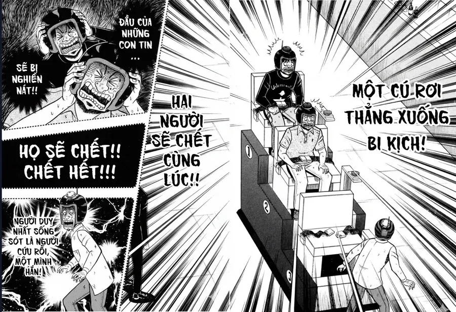 Tobaku Datenroku Kaiji: Kazuya-Hen Chapter 35 - 11