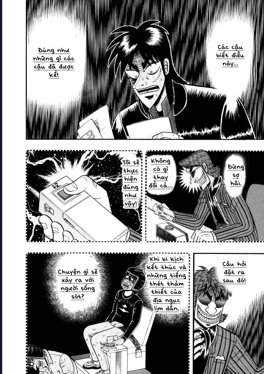 Tobaku Datenroku Kaiji: Kazuya-Hen Chapter 35 - 12