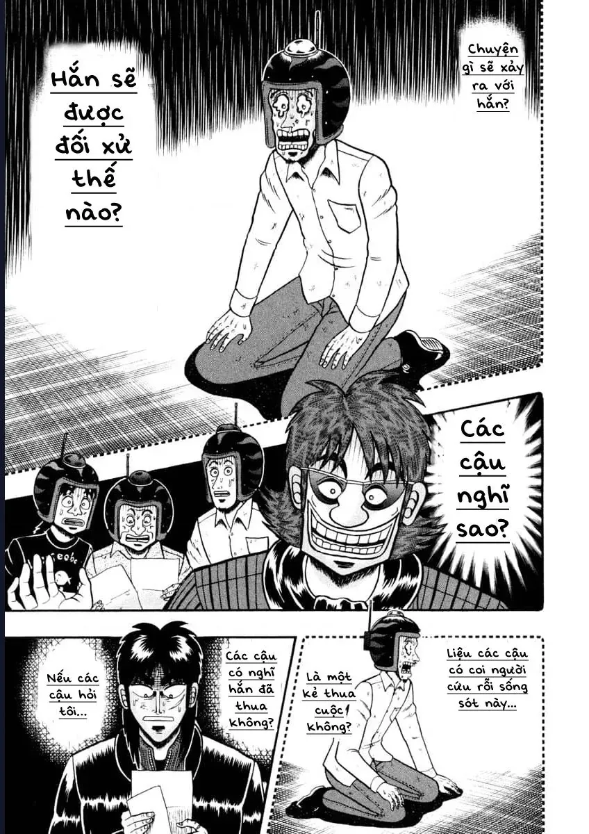 Tobaku Datenroku Kaiji: Kazuya-Hen Chapter 35 - 13