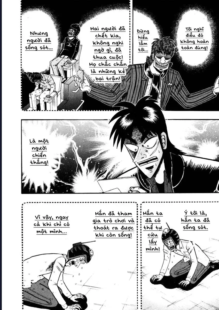 Tobaku Datenroku Kaiji: Kazuya-Hen Chapter 35 - 14