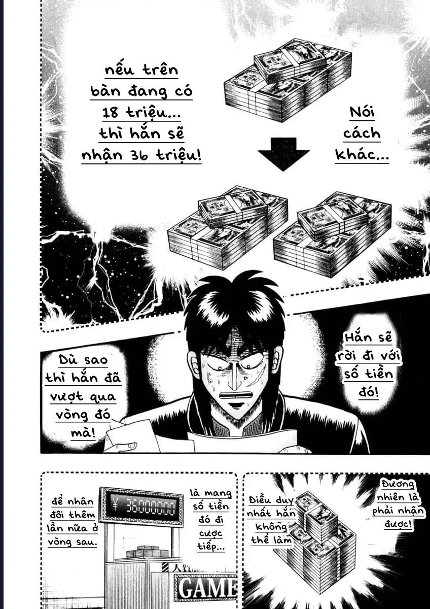 Tobaku Datenroku Kaiji: Kazuya-Hen Chapter 35 - 16