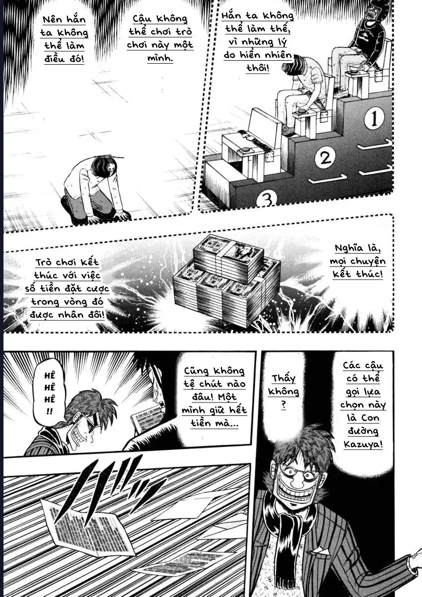 Tobaku Datenroku Kaiji: Kazuya-Hen Chapter 35 - 17