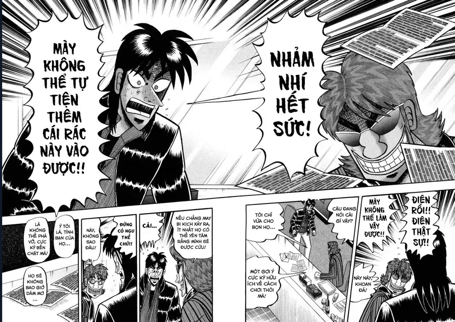 Tobaku Datenroku Kaiji: Kazuya-Hen Chapter 35 - 18