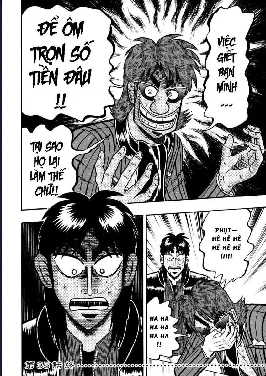 Tobaku Datenroku Kaiji: Kazuya-Hen Chapter 35 - 19