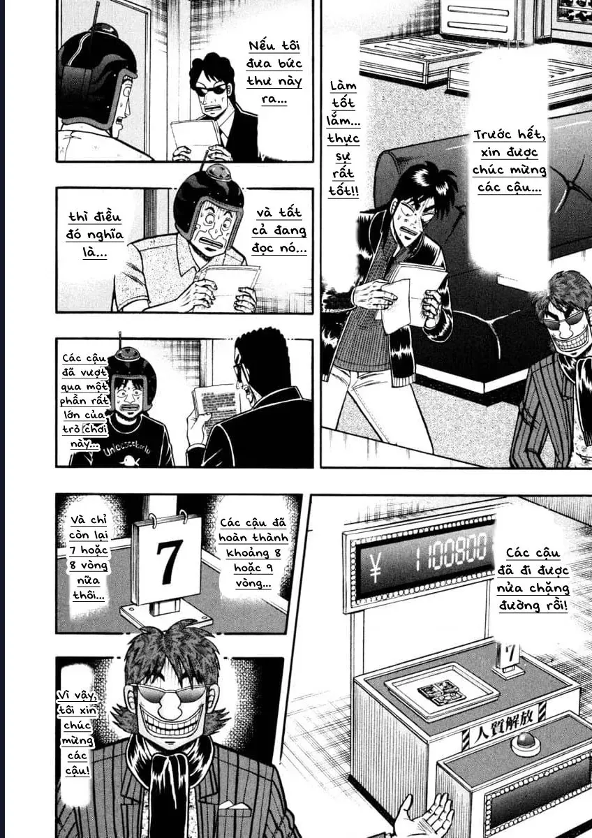 Tobaku Datenroku Kaiji: Kazuya-Hen Chapter 35 - 3