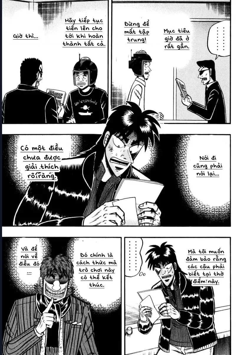 Tobaku Datenroku Kaiji: Kazuya-Hen Chapter 35 - 4