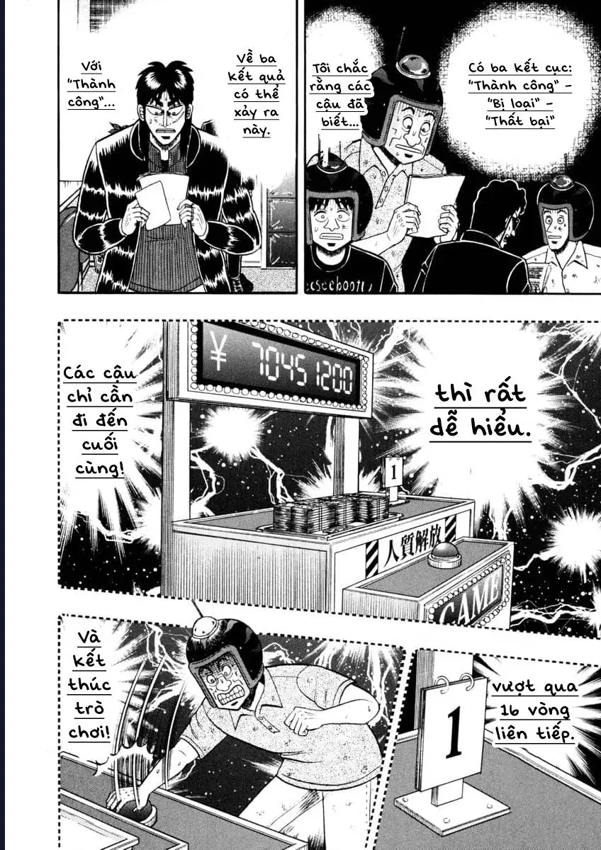 Tobaku Datenroku Kaiji: Kazuya-Hen Chapter 35 - 5
