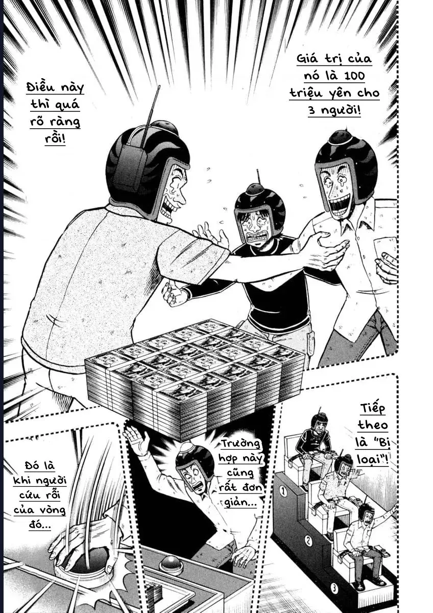 Tobaku Datenroku Kaiji: Kazuya-Hen Chapter 35 - 6