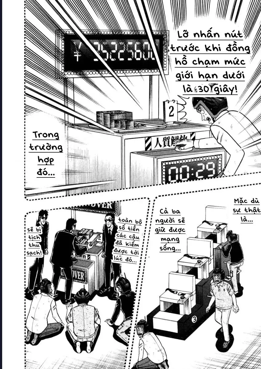 Tobaku Datenroku Kaiji: Kazuya-Hen Chapter 35 - 7