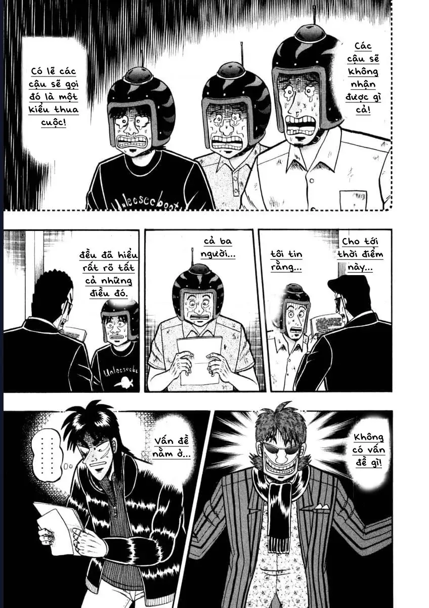 Tobaku Datenroku Kaiji: Kazuya-Hen Chapter 35 - 8
