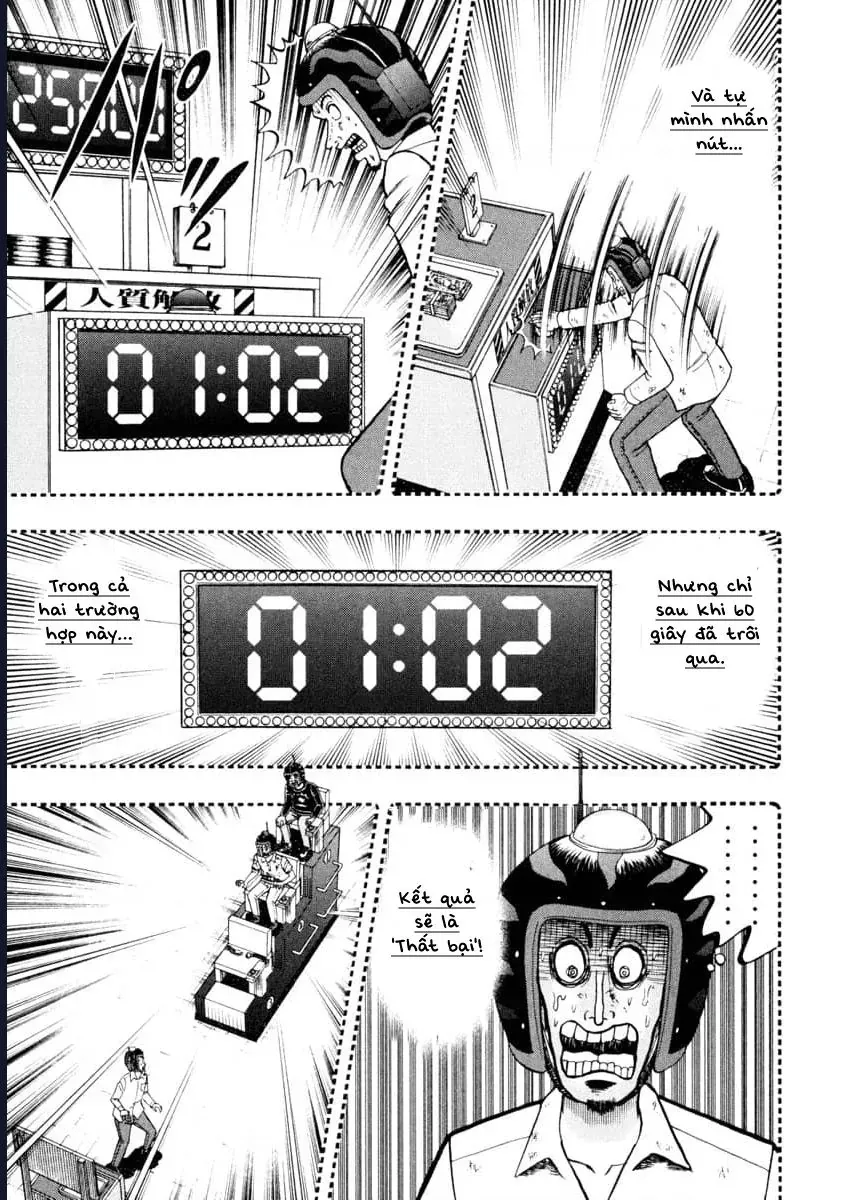 Tobaku Datenroku Kaiji: Kazuya-Hen Chapter 35 - 10