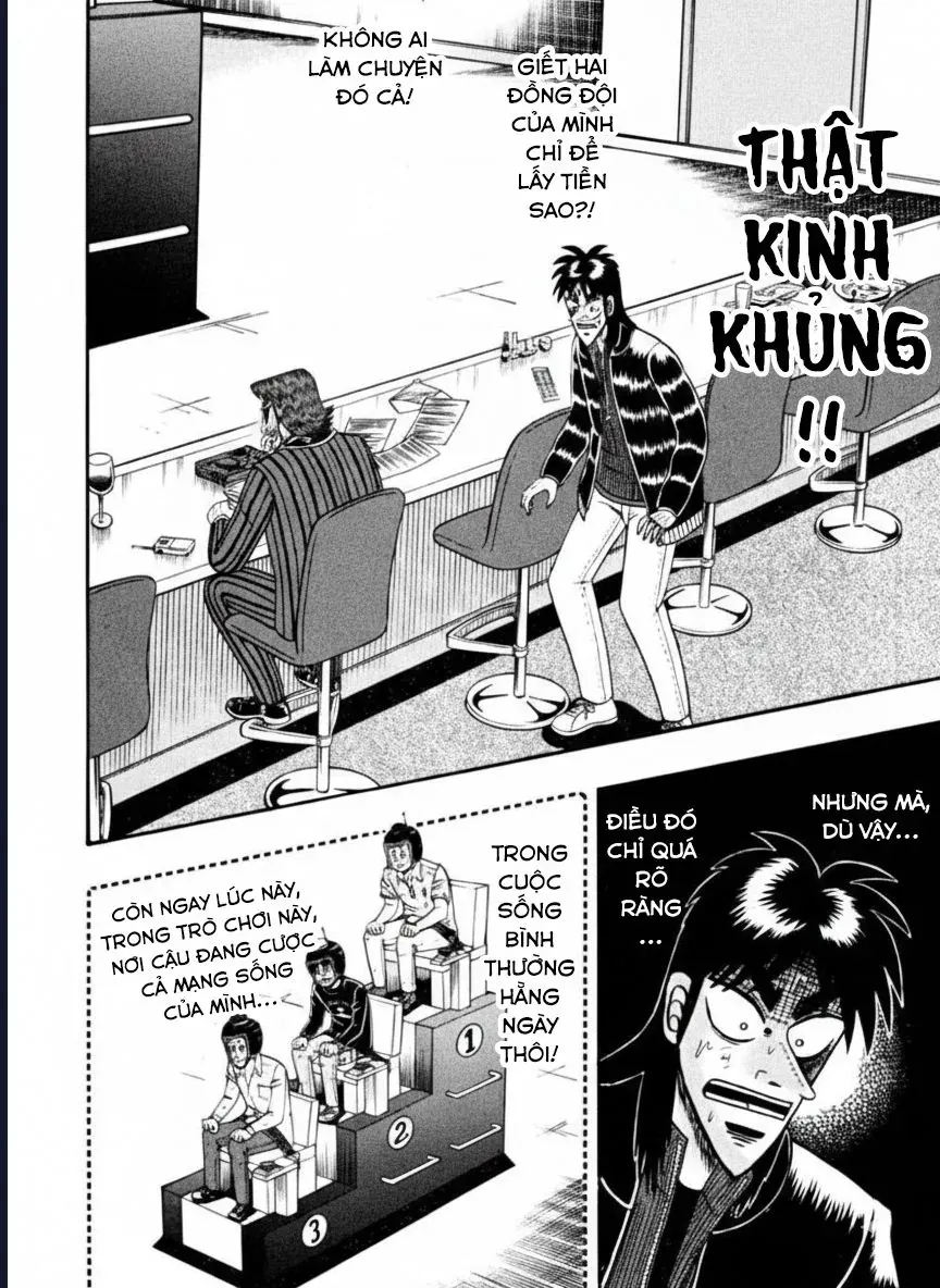 Tobaku Datenroku Kaiji: Kazuya-Hen Chapter 36 - 2
