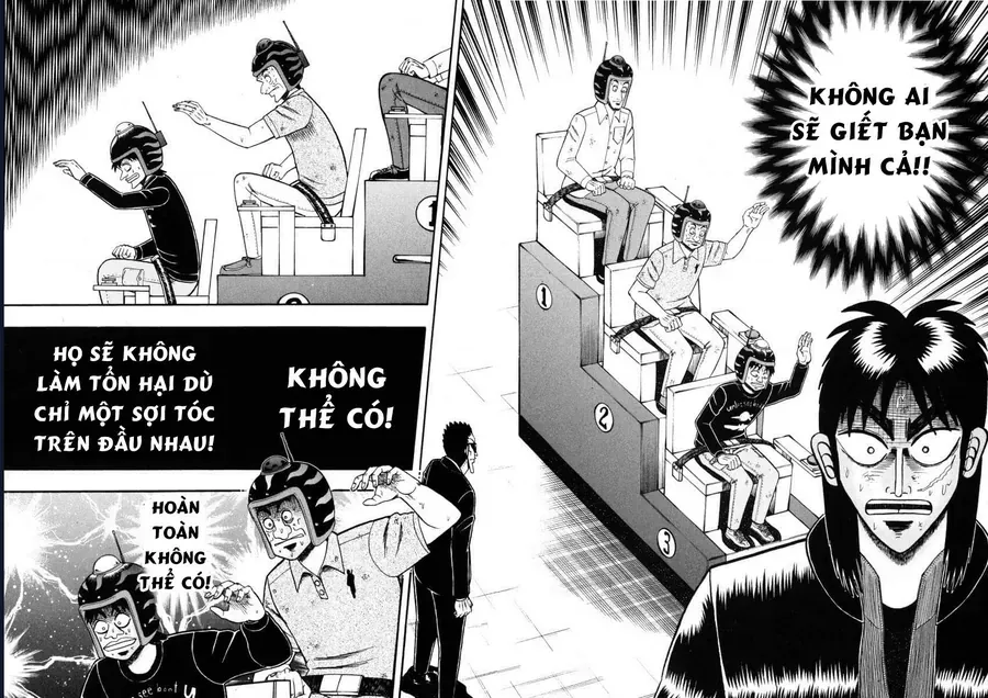 Tobaku Datenroku Kaiji: Kazuya-Hen Chapter 36 - 11
