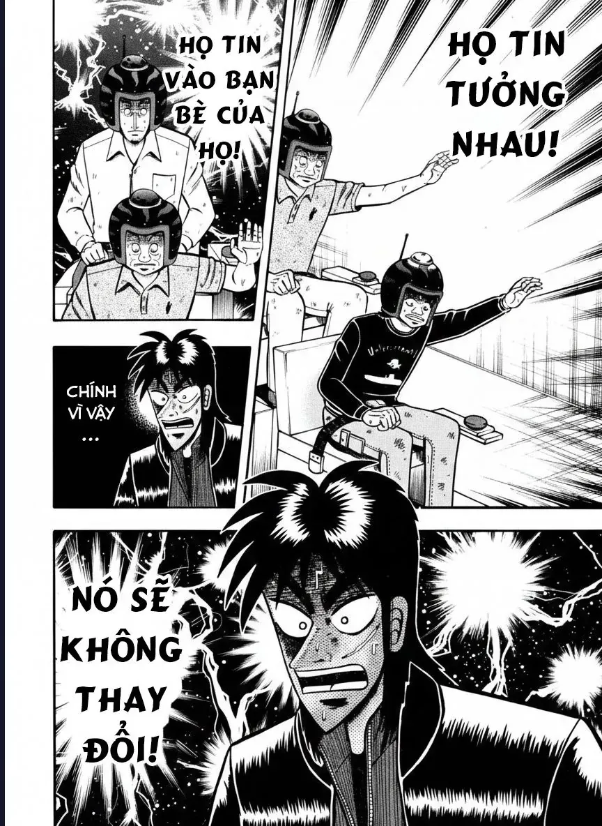 Tobaku Datenroku Kaiji: Kazuya-Hen Chapter 36 - 12