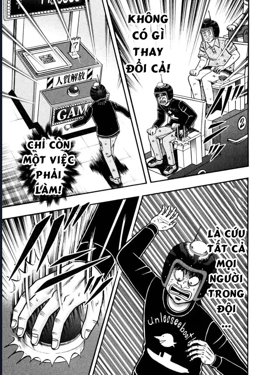 Tobaku Datenroku Kaiji: Kazuya-Hen Chapter 36 - 13