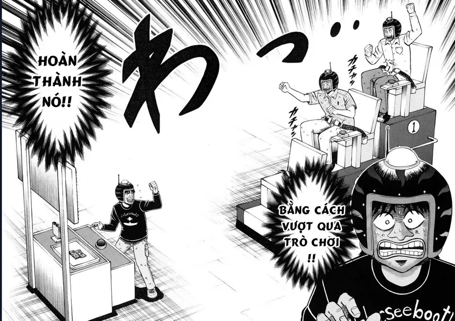 Tobaku Datenroku Kaiji: Kazuya-Hen Chapter 36 - 14