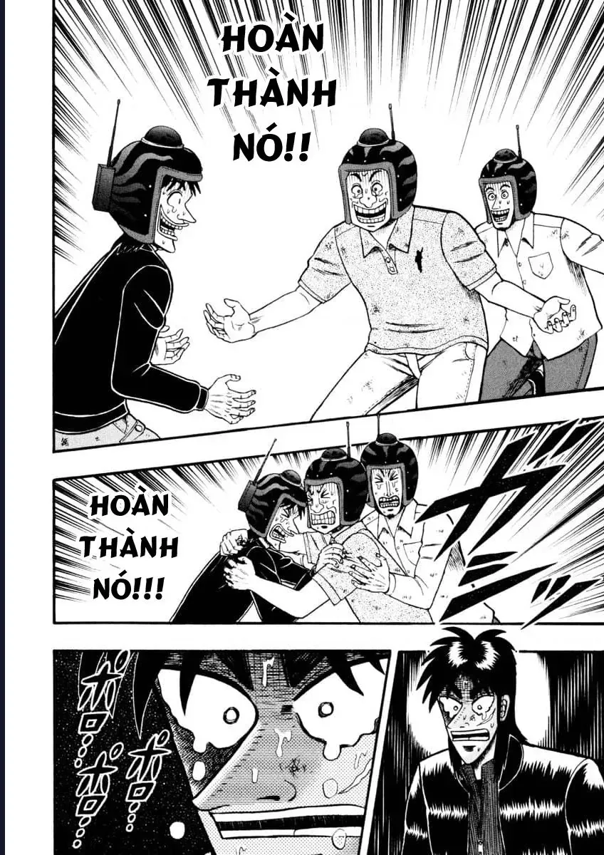 Tobaku Datenroku Kaiji: Kazuya-Hen Chapter 36 - 15