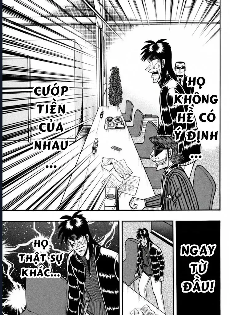 Tobaku Datenroku Kaiji: Kazuya-Hen Chapter 36 - 16