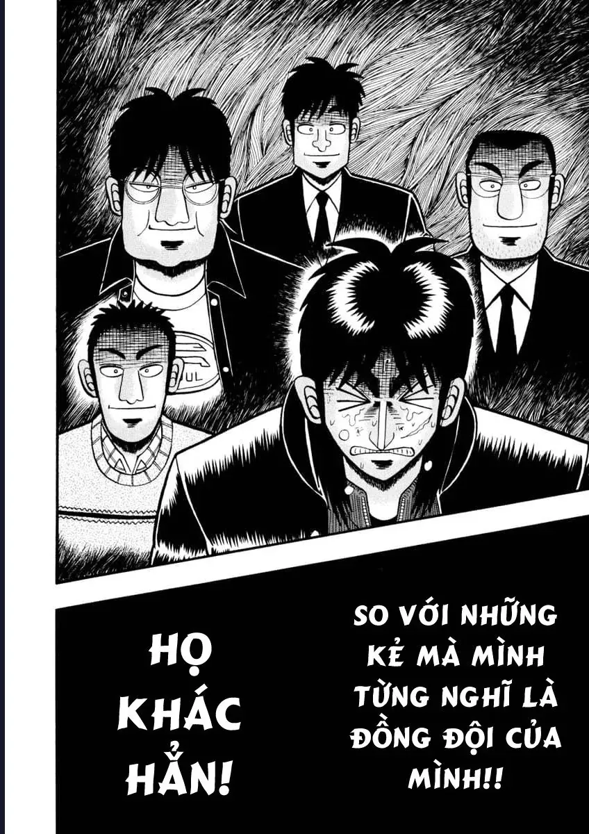 Tobaku Datenroku Kaiji: Kazuya-Hen Chapter 36 - 17