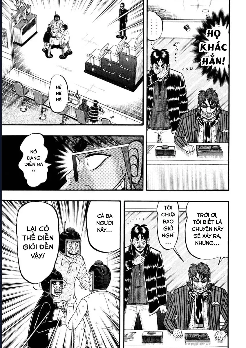 Tobaku Datenroku Kaiji: Kazuya-Hen Chapter 36 - 18