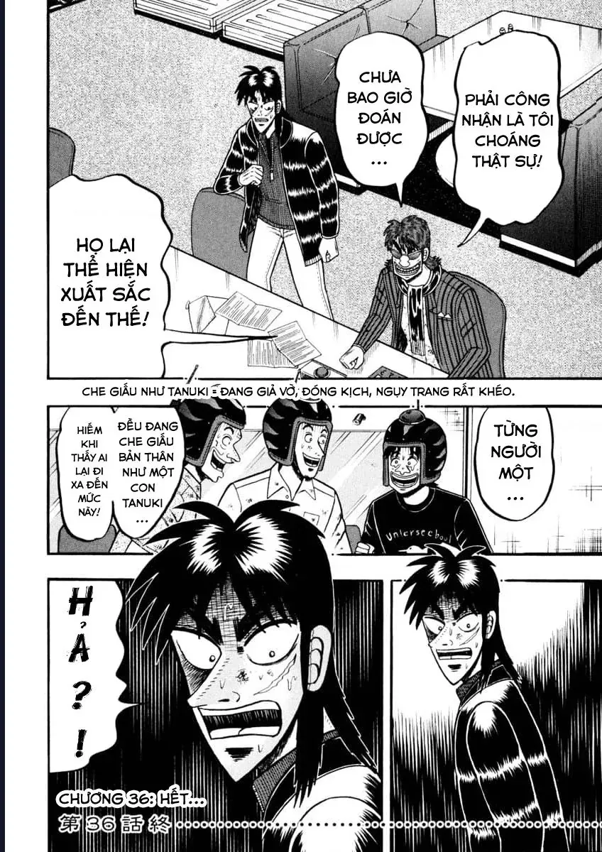 Tobaku Datenroku Kaiji: Kazuya-Hen Chapter 36 - 19