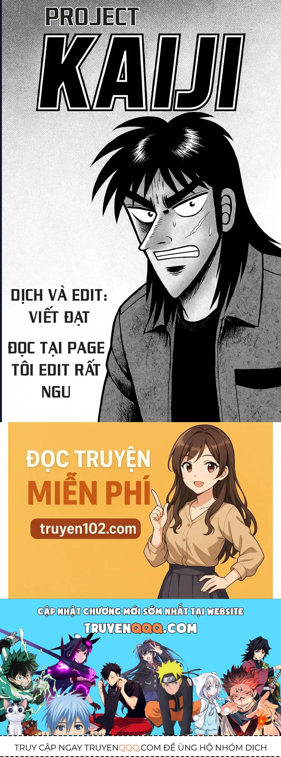 Tobaku Datenroku Kaiji: Kazuya-Hen Chapter 36 - 21