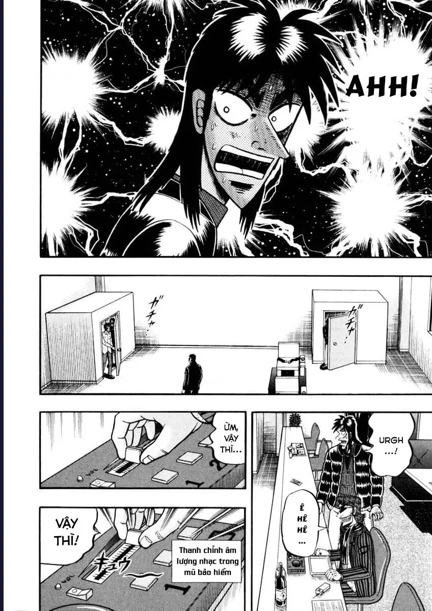 Tobaku Datenroku Kaiji: Kazuya-Hen Chapter 36 - 4