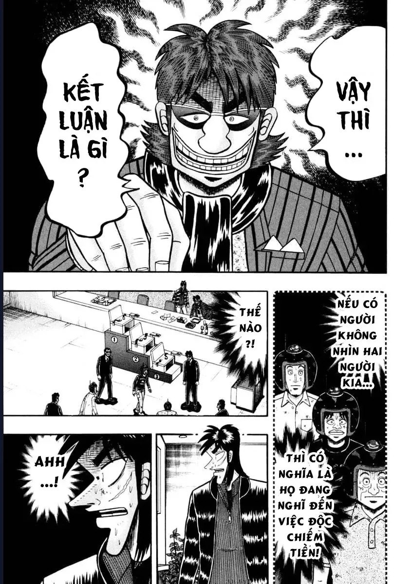 Tobaku Datenroku Kaiji: Kazuya-Hen Chapter 36 - 5