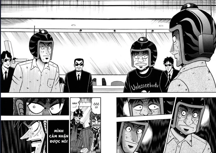 Tobaku Datenroku Kaiji: Kazuya-Hen Chapter 36 - 6