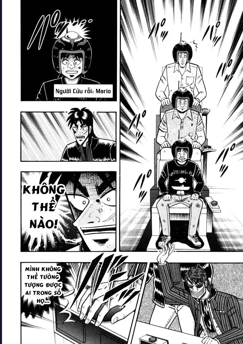 Tobaku Datenroku Kaiji: Kazuya-Hen Chapter 36 - 9