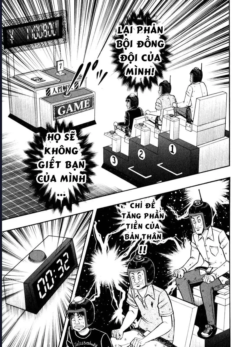 Tobaku Datenroku Kaiji: Kazuya-Hen Chapter 36 - 10