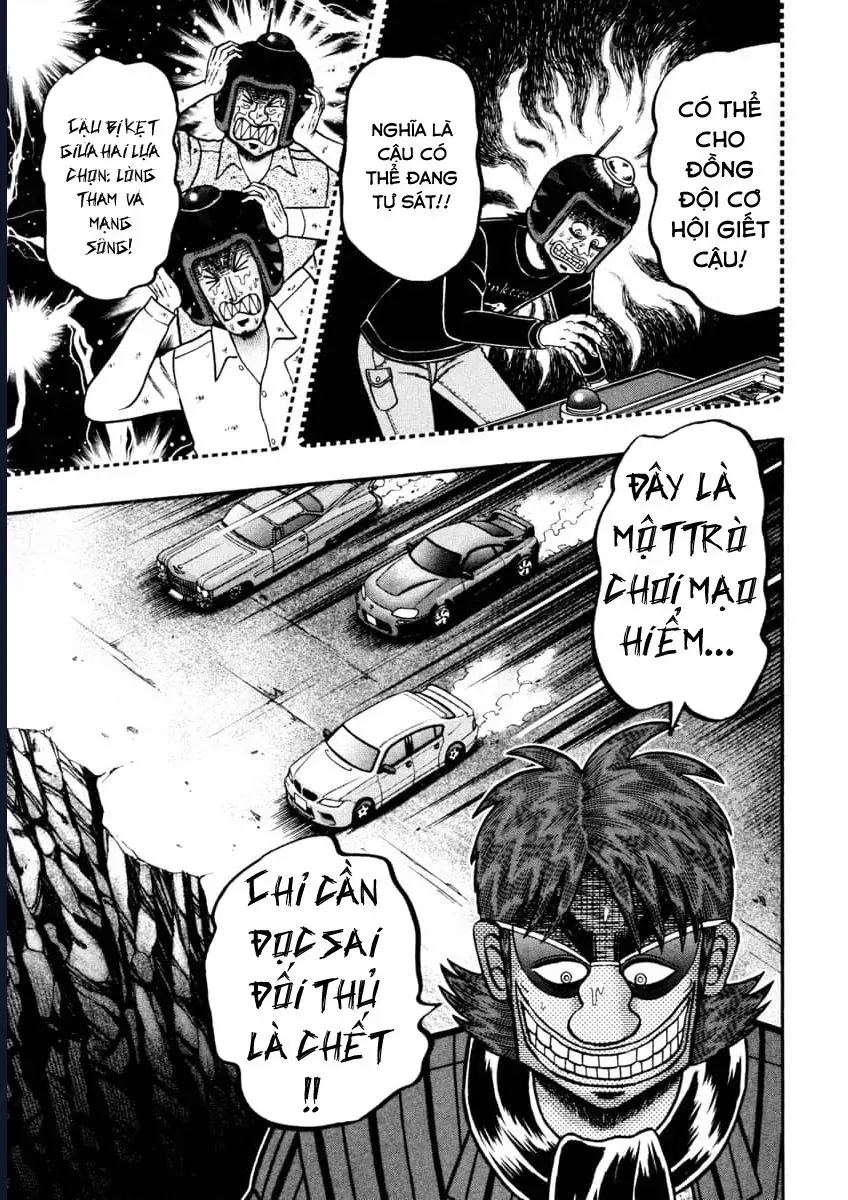 Tobaku Datenroku Kaiji: Kazuya-Hen Chapter 37 - 11