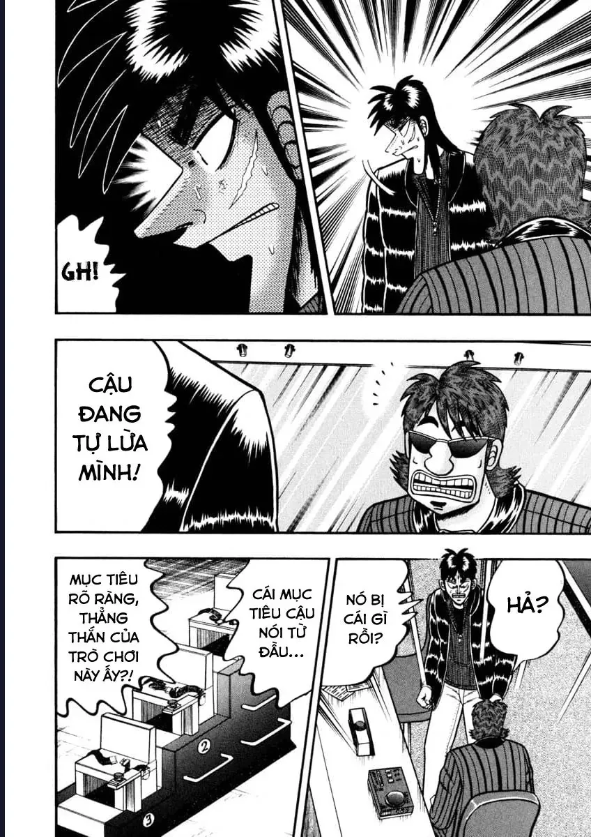 Tobaku Datenroku Kaiji: Kazuya-Hen Chapter 37 - 14