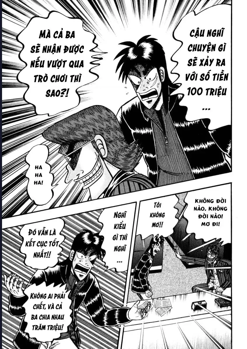 Tobaku Datenroku Kaiji: Kazuya-Hen Chapter 37 - 15