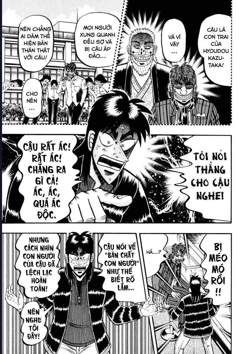 Tobaku Datenroku Kaiji: Kazuya-Hen Chapter 37 - 17