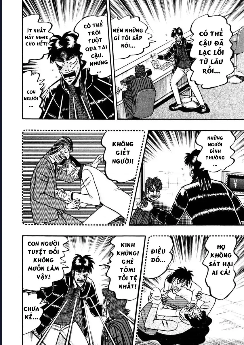 Tobaku Datenroku Kaiji: Kazuya-Hen Chapter 37 - 18