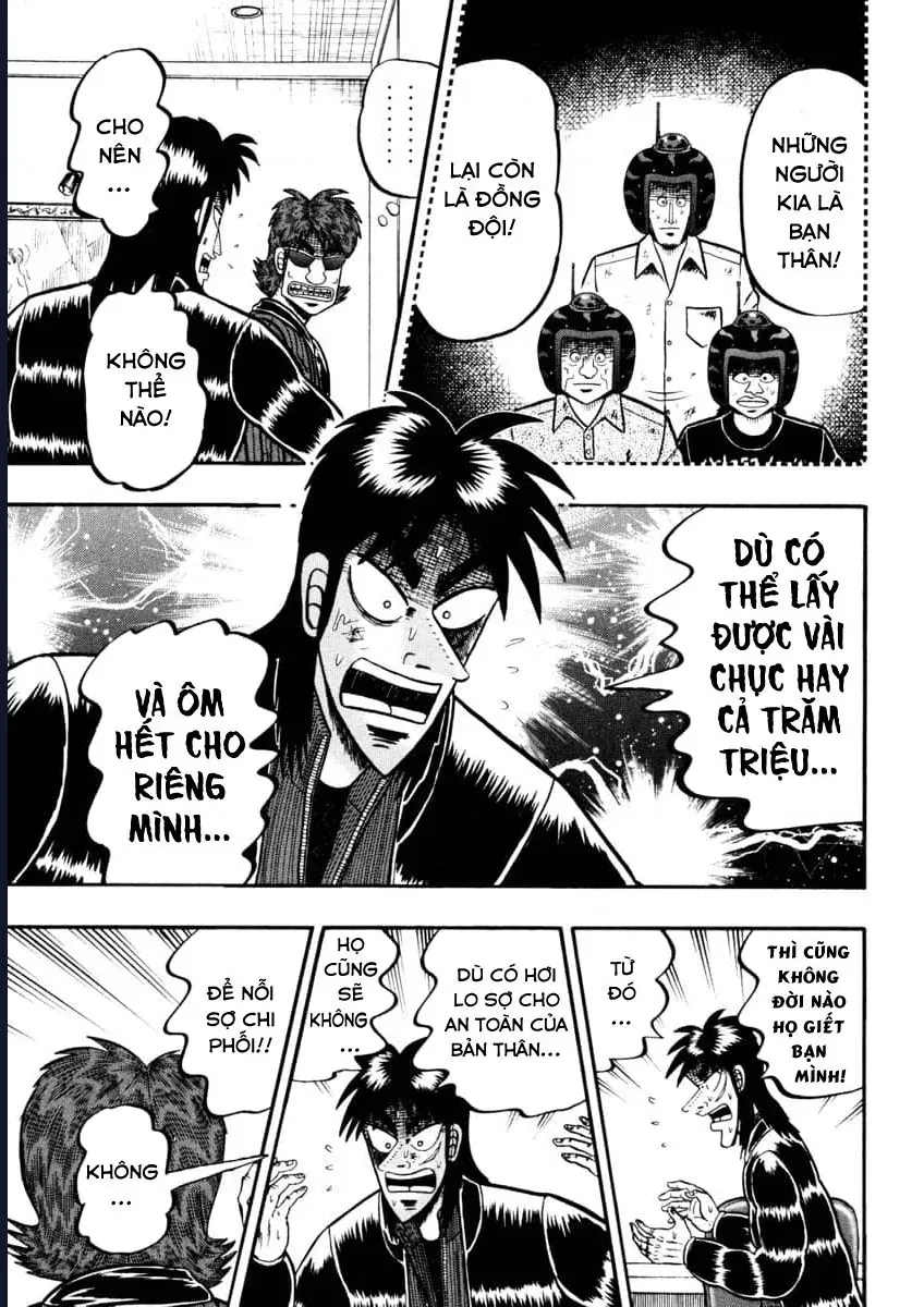 Tobaku Datenroku Kaiji: Kazuya-Hen Chapter 37 - 19