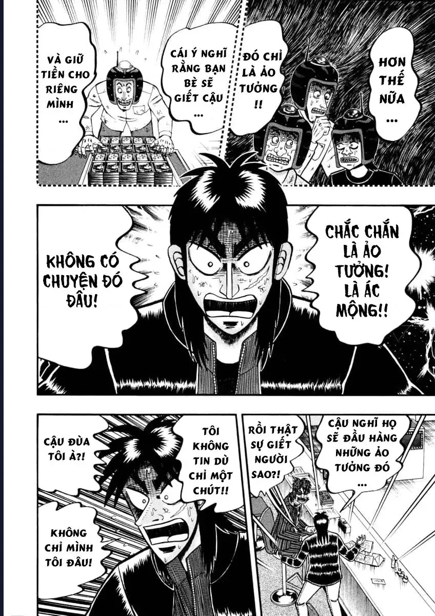 Tobaku Datenroku Kaiji: Kazuya-Hen Chapter 37 - 20